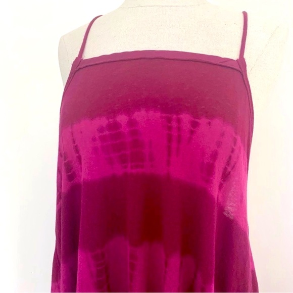 WOMENS We The Free People Women's Seashell Tie Dye Stripe Tunic Dress Size S - Picture 6 of 8